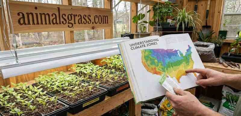 grass growing in tropical zones