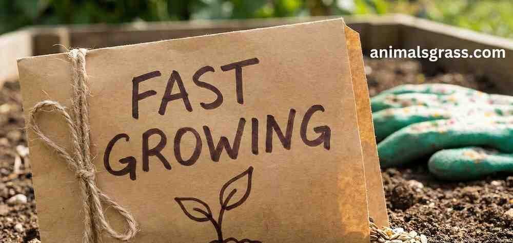 fast growing seeds