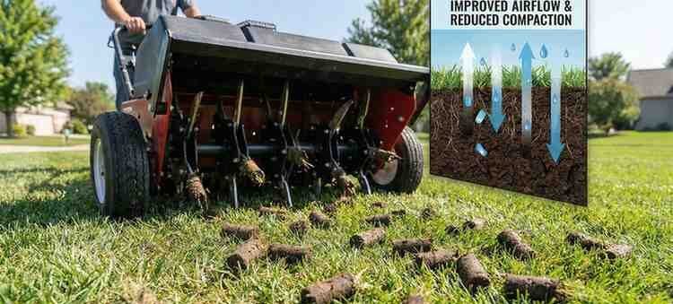 mechanical aeration process