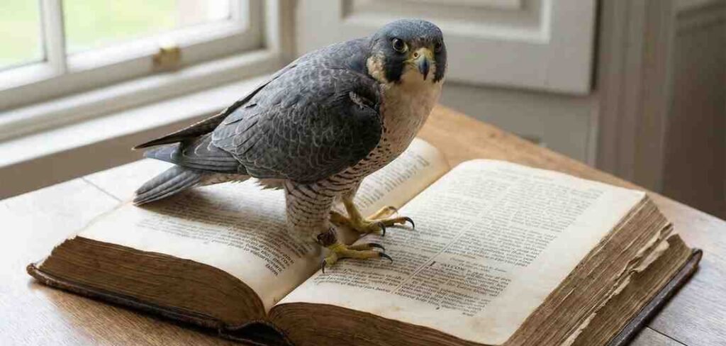 falcon in bible