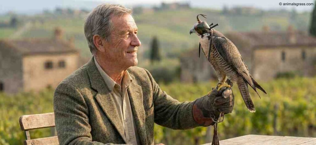 How much do falconers get paid?