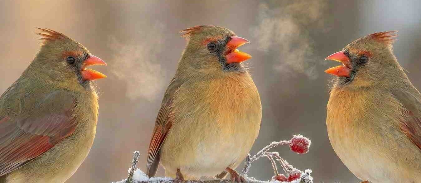 Female Cardinal: A Unique Singer