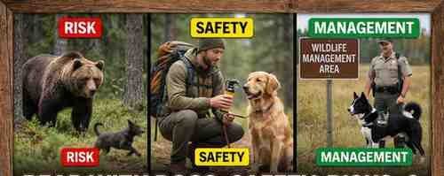Bear with Dogs: Safety, Risks, and Management Strategies Guide