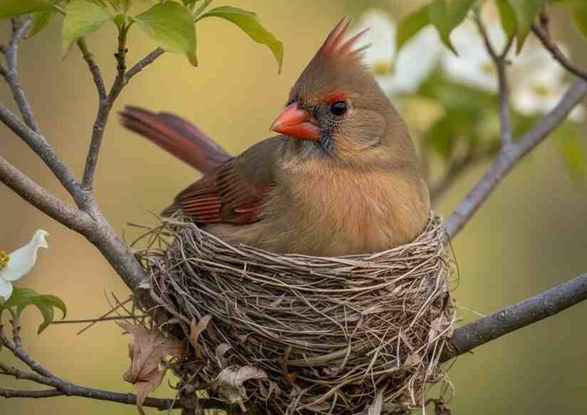 Female Cardinal