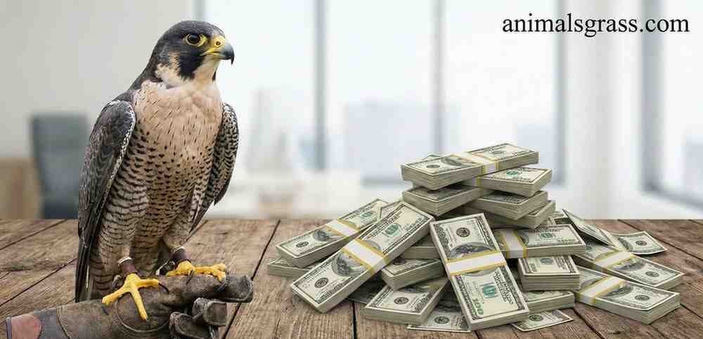 falconers make good money