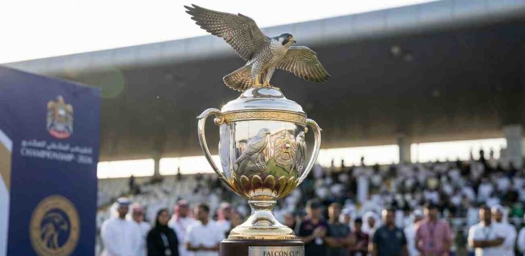 falcon winner trophy