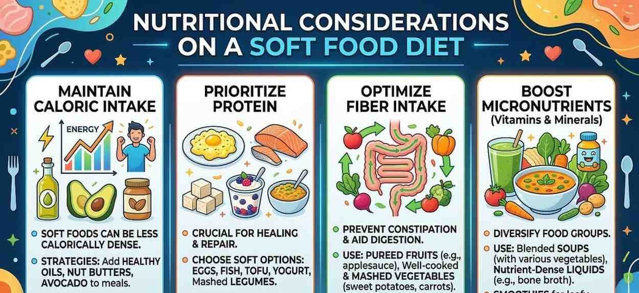 Nutritional Considerations on a Soft Food Diet