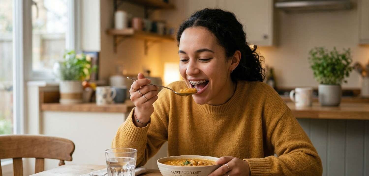 Soft Food Diet for Braces