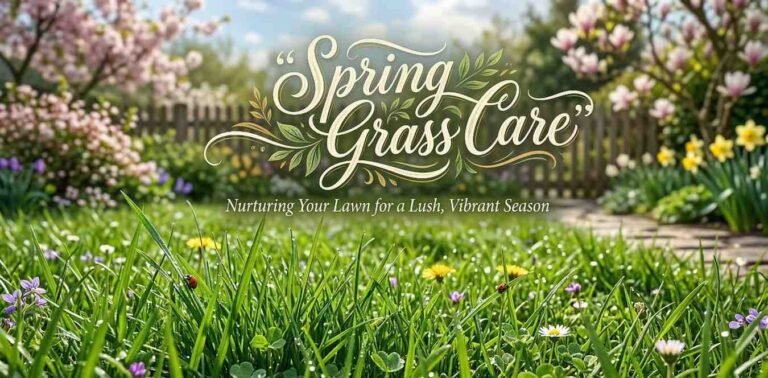 Springtime Grass Care