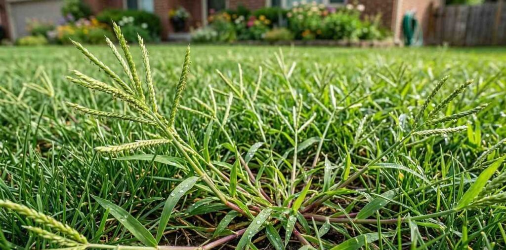 get Rid from Crab Grass