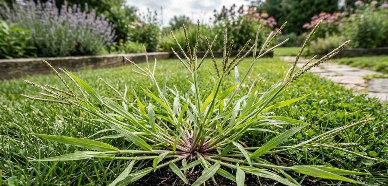 how to get rid from Crab Grass