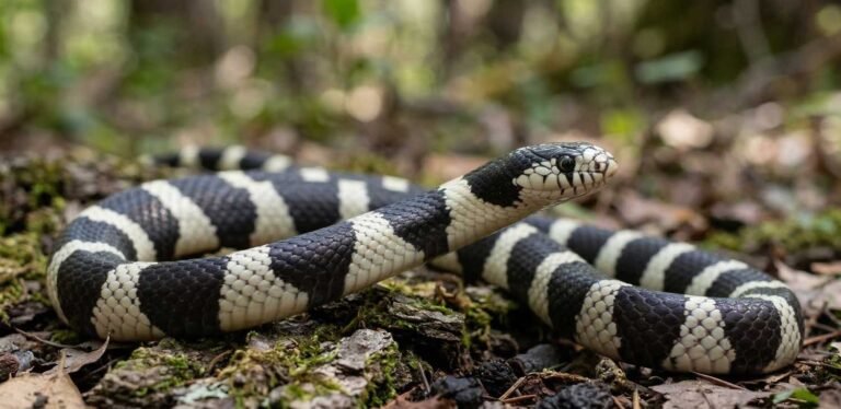 Black and White Snake Identification Guide: Species, Safety, and Ecology