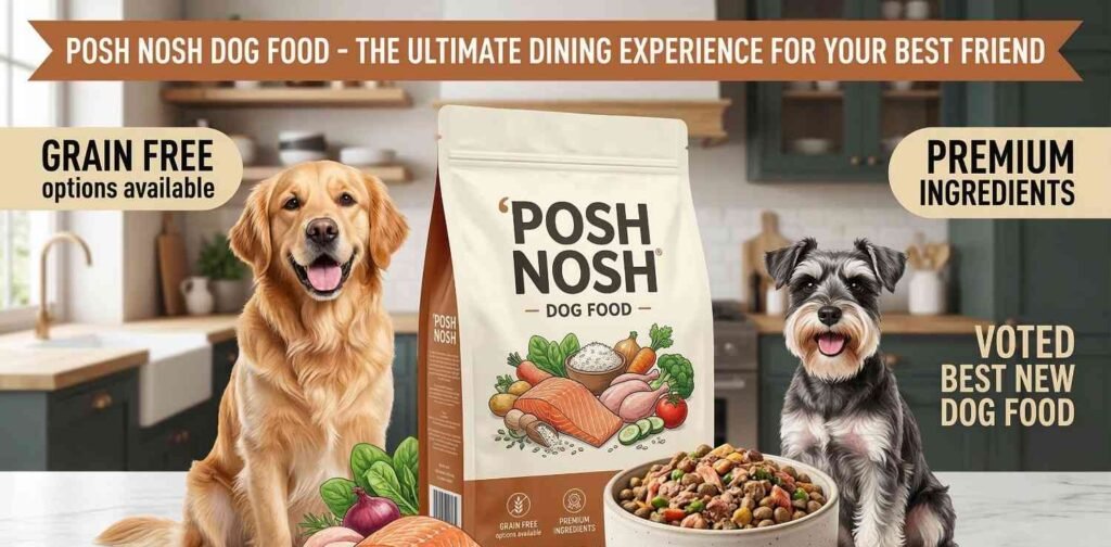 Posh Nosh Dog Food