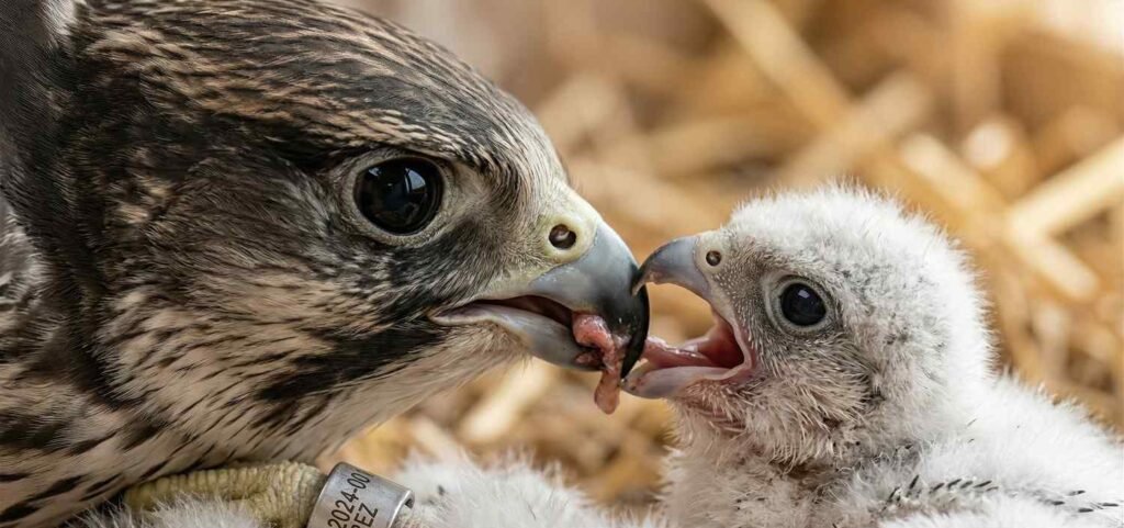 Falconry Breeding