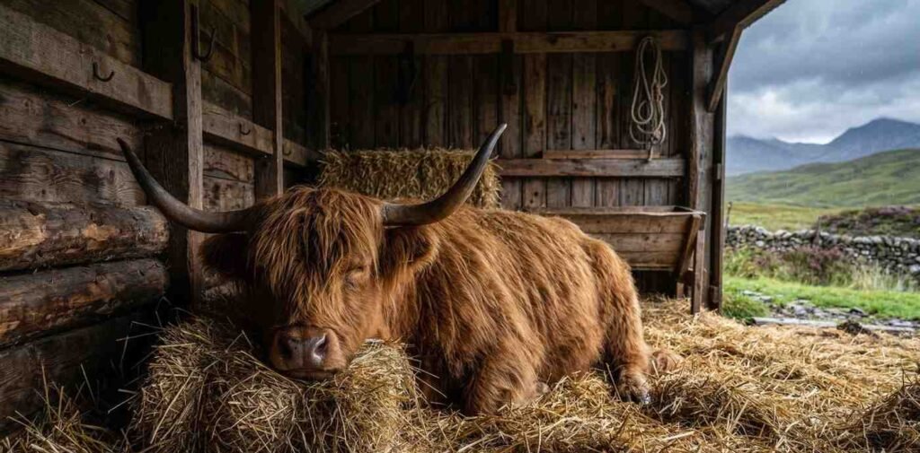 Mini Highland Cow
