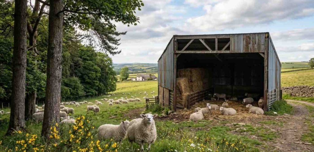 Pre-Lambing Shearing