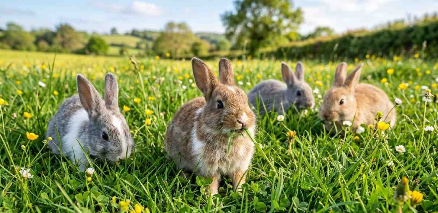 Do Bunnies Eat Grass?