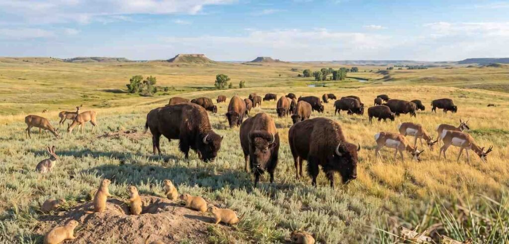 What Animals Eat Buffalo Grass