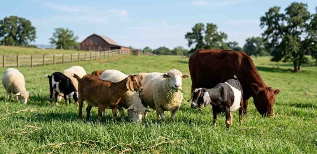 Animals Eat Bermuda Grass