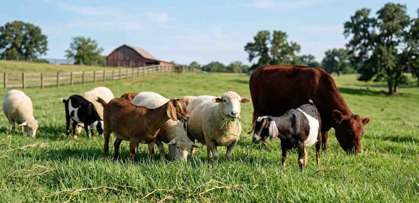 What Animals Eat Bermuda Grass? A Complete Grazing & Wildlife Guide
