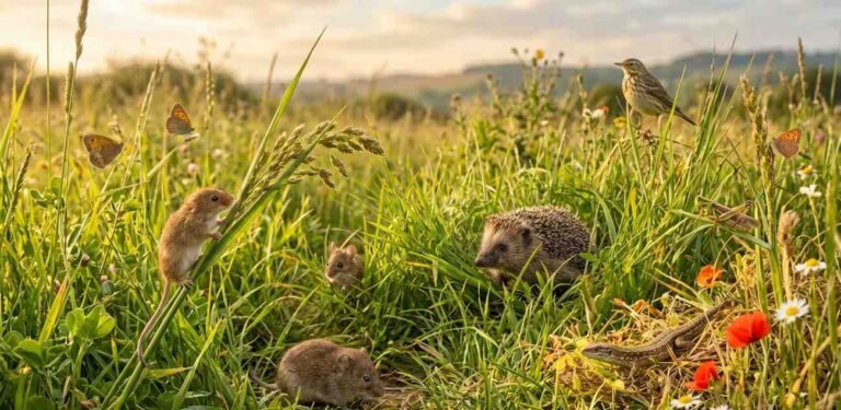 Discover the Amazing Animals That Live in Grass: A Complete Guide
