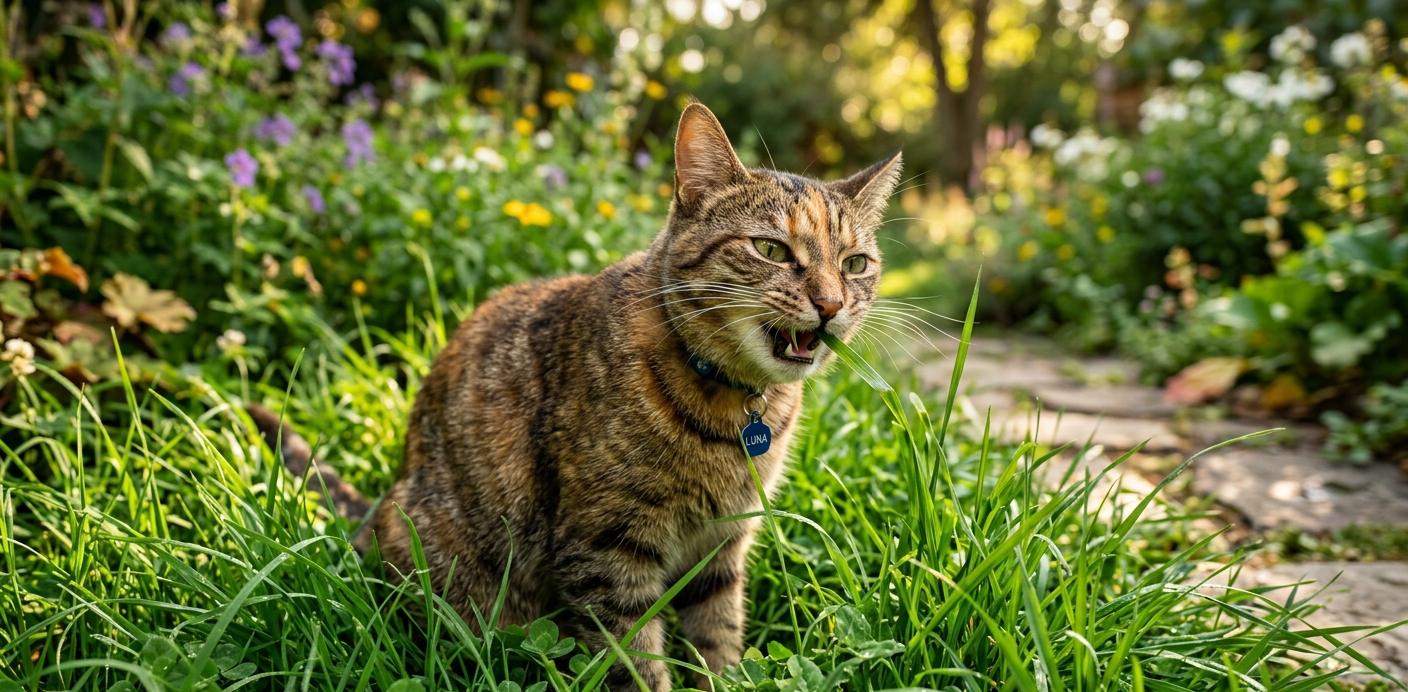 Why Does My Cat Eat Grass? A Complete Guide for Pet Parents