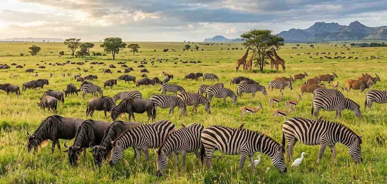 Animals Grass