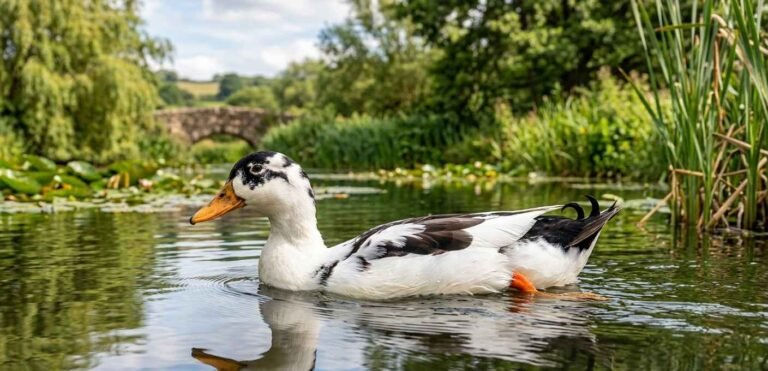 Magpie Duck