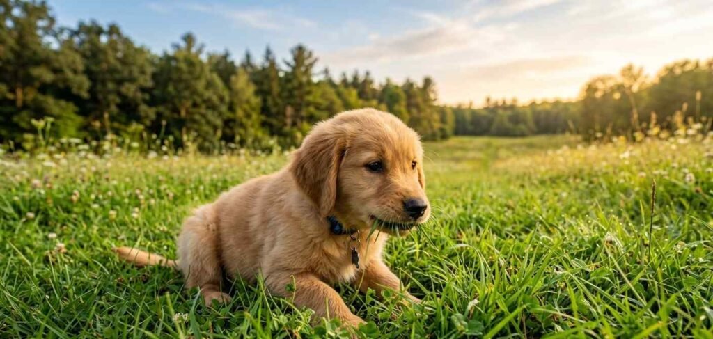 Why Do Dogs Eat Grass