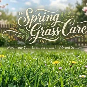 Springtime Grass Care