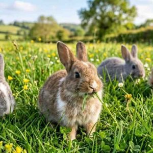 Do Bunnies Eat Grass?