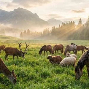 Animals Only Eat Grass
