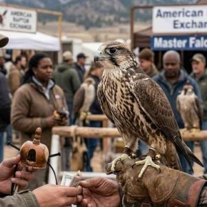 Falconry Birds for Sale