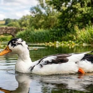 Magpie Duck