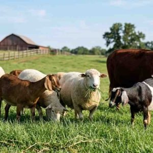 Animals Eat Bermuda Grass