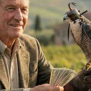How much do falconers get paid?
